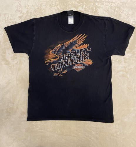 Harley davidson shirt l - t-shirt,