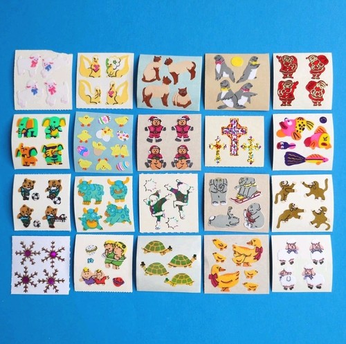 Stickerset 20x stickeralbum - stickerset,