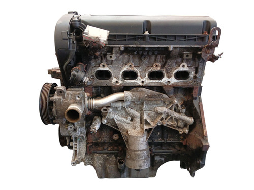 Motor ohne anbauteile opel - anbauteile,