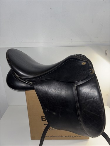 Euroriding dressursattel leder - euroriding,