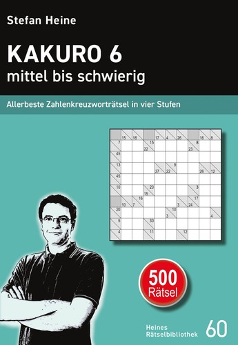 Kakuro mittel bis - 6,