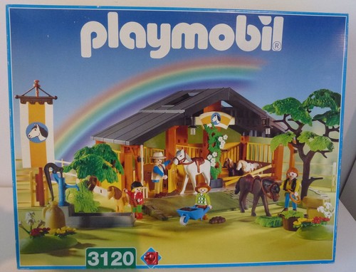 Playmobil 3120 reiterhof - playmobil,