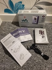 Sony Walkman WM-EX501 Silver Argent mit OVP + Anleitung u. Kopfhörer 