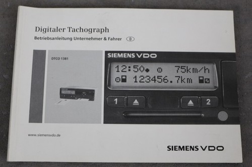 Siemens vdo digitaler - vdo,