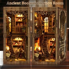 DIY Book Nook Kit LED 3D