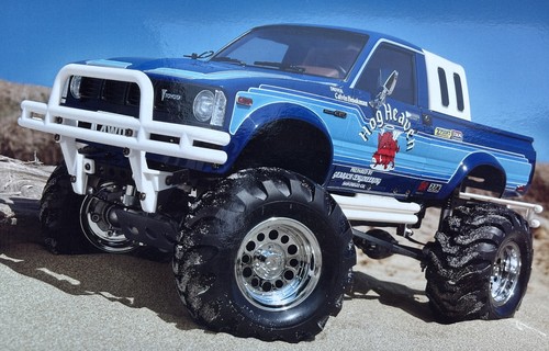 Tamiya toyota bruiser rc - tamiya,