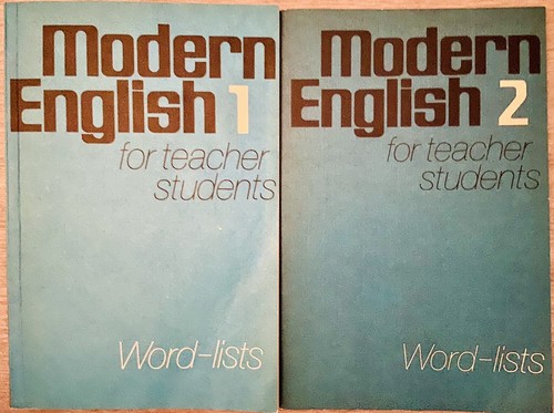 Modern englisch und ddr - modern, 2