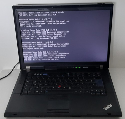 Lenovo thinkpad r500 4 - r500, 15,4"