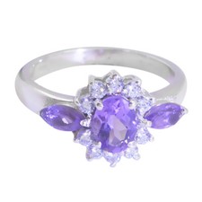 Solar Flare Sunburst Amethyst