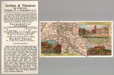 Sammelbild JORDAN & TIMAEUS Dresden Serie Elbe - Moldau Nr 12 von 36 *z687a