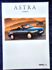OPEL Astra F Cabrio Prospekt