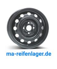 4x 5,5x14 ET46 LK4X100 ML54 Stahlfelgen 6625 Hyundai I20 PB PBT