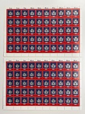 BERLIN Auswahl 50 er Bogen 523** FN Feuerwehr Emblem Brandbekämpfung Hilfe Feuer