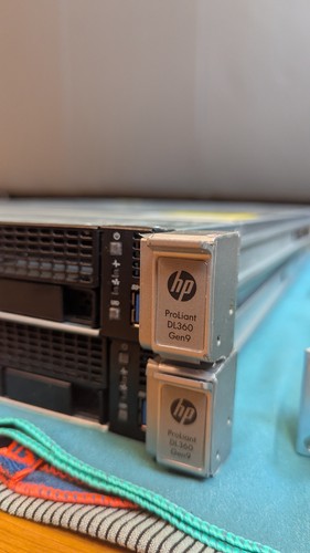 Proliant dl360 gen9 - hp, server