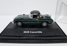 Schuco H0 1:87 Modellauto PKW MGB Convertible Cabrio RETRO Dunkelgrün 