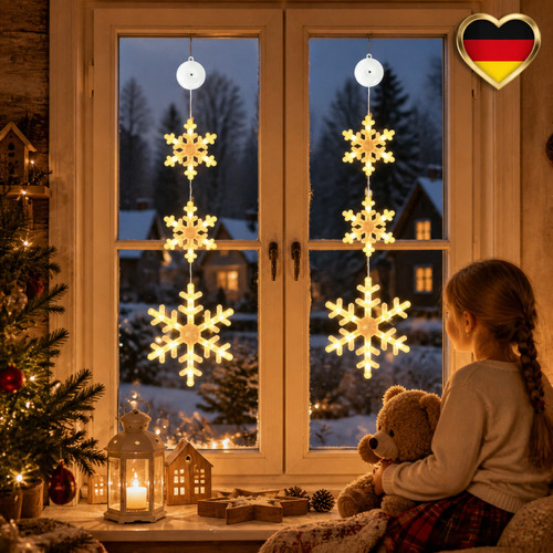 Weihnachtsdeko fenster led - fenster,
