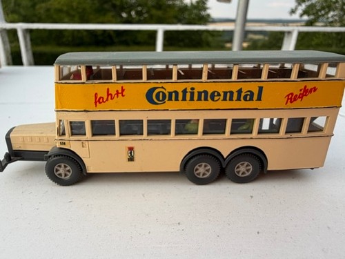 Wiking model 87 mercedes - ho, 1:87