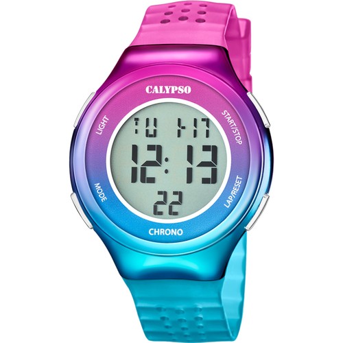 Calypso color splash - splash, uhr