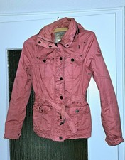 Dreimaster Anorak Jacke rosa