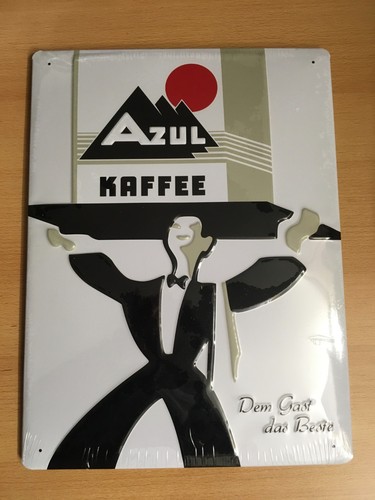 Kaffee emailschild - kaffee,