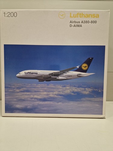 Herpa lufthansa airbus - herpa,