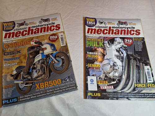 Classic motorcycle mechanics - motorcycle,