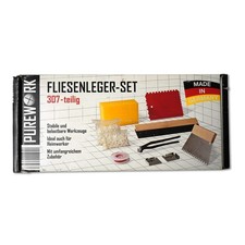 Fliesenleger Werkzeug Fliesenzange Zahnspachtel Schwamm Fliesen Set 307-teilig