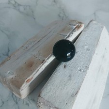 Klangkugel schwarz S-M (ø 15mm) Klangperle Engelsrufer Accessoires