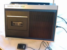 SABA RCR RADIO CASSETTEN