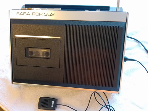 Saba rcr radio - rcr, cassetten
