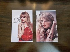 REPRO Taylor Swift Autogrammkarten Unterschrift Autogramm