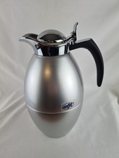 Alfi Isolierkanne Edelstahl matt 1 Liter Thermoskanne