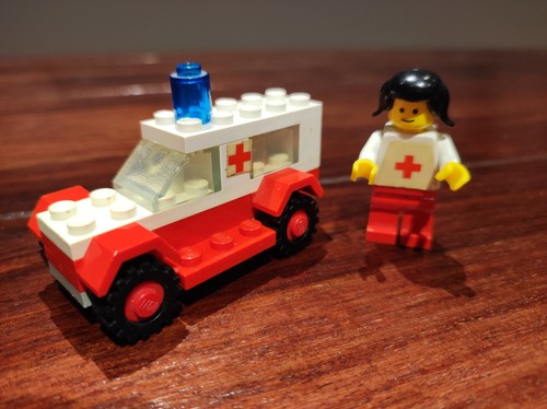 Lego 606 krankenwagen von - krankenwagen,