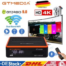 GTMEDIA 4K Satelliten- und