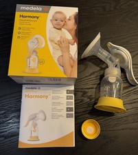 Medela Harmony Handmilchpumpe + Medela Personalsituation Plus 2er Pack