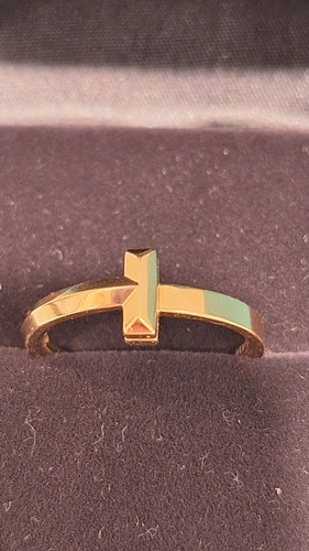 Tiffany ring 750 rosegold - co,