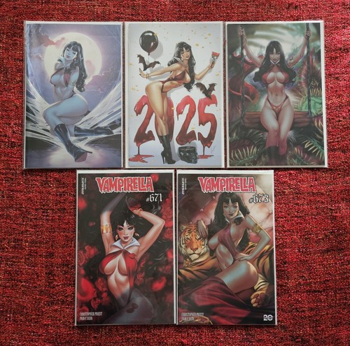 Vampirella collection - vampirella,