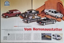 Mercedes Benz W124 Familie in