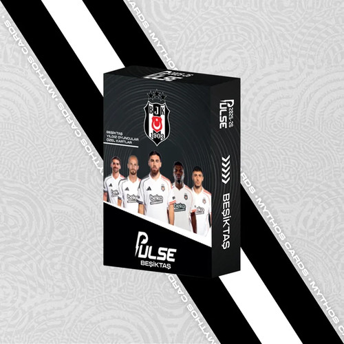 Besiktas trading cards 2025 - besiktas, 2025/26