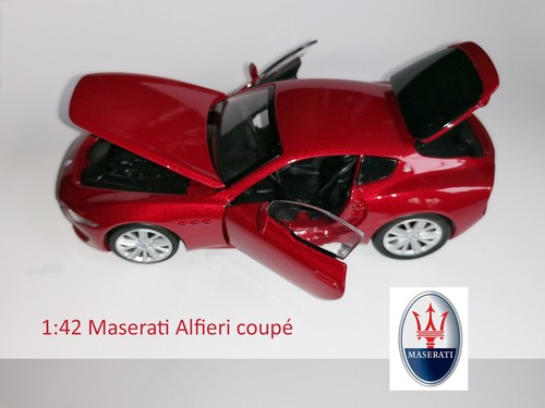 Alfieri maserati 32 rot - maserati, m