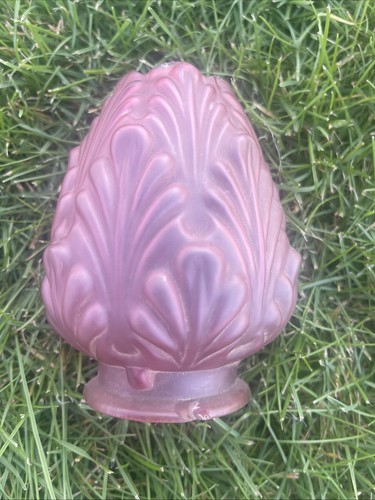 Jugendstil glaslampenschirm - glaslampenschirm, /