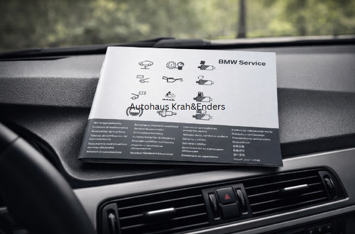Original bmw serviceheft - serviceheft, 27