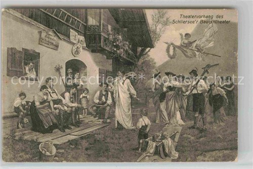 Schliersee theatervorhang - schliersee,