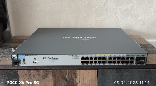 Procurve 2910al 24g poe - hp, poe+