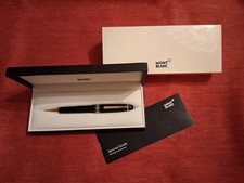 montblanc kugelschreiber