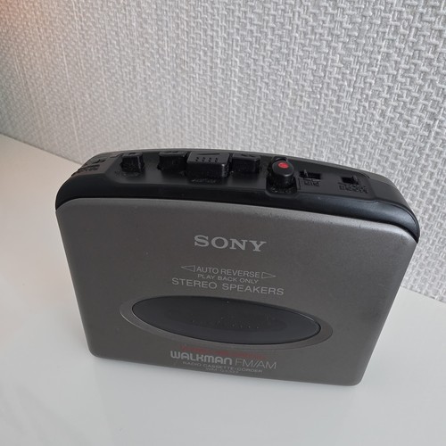 Sony walkman gx322 fm - sony, wm-gx322