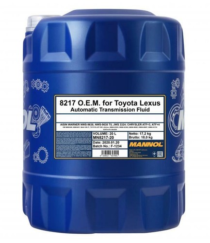 Liter mannol 8217 - liter,