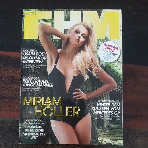 Fhm 2012 seltene - 08/2012,,