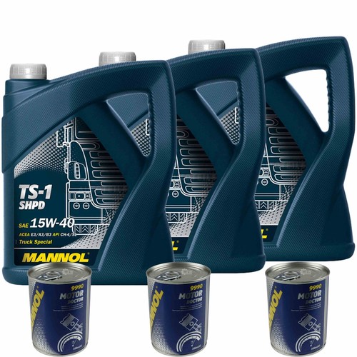 15l motoröl mannol shpd - motoröl,