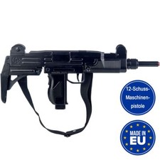 Maschinenpistole Schwarz 47 cm